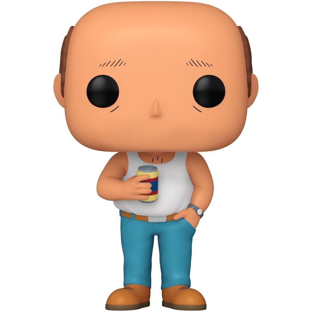 King of the Hill Bill Dauterive Vinyl Figure - Funko - Pop! Animation #1978
