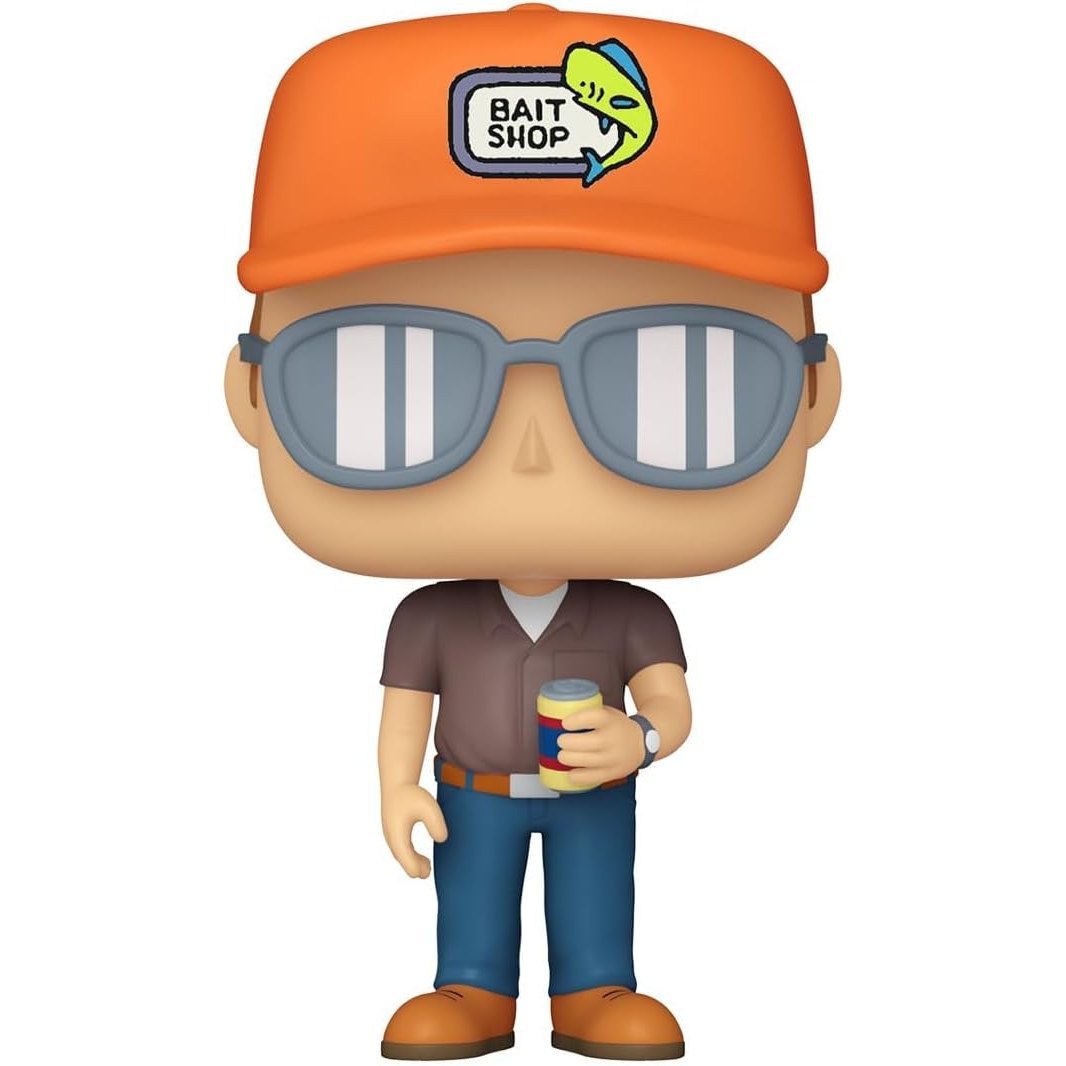King of the Hill Dale Gribble Vinyl Figure - Funko - Pop! Animation #1976