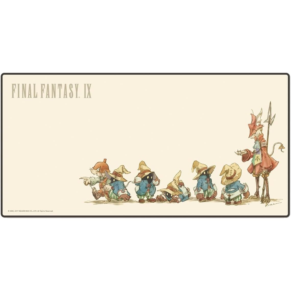Final Fantasy IX Large Gaming Mousepad - Square Enix