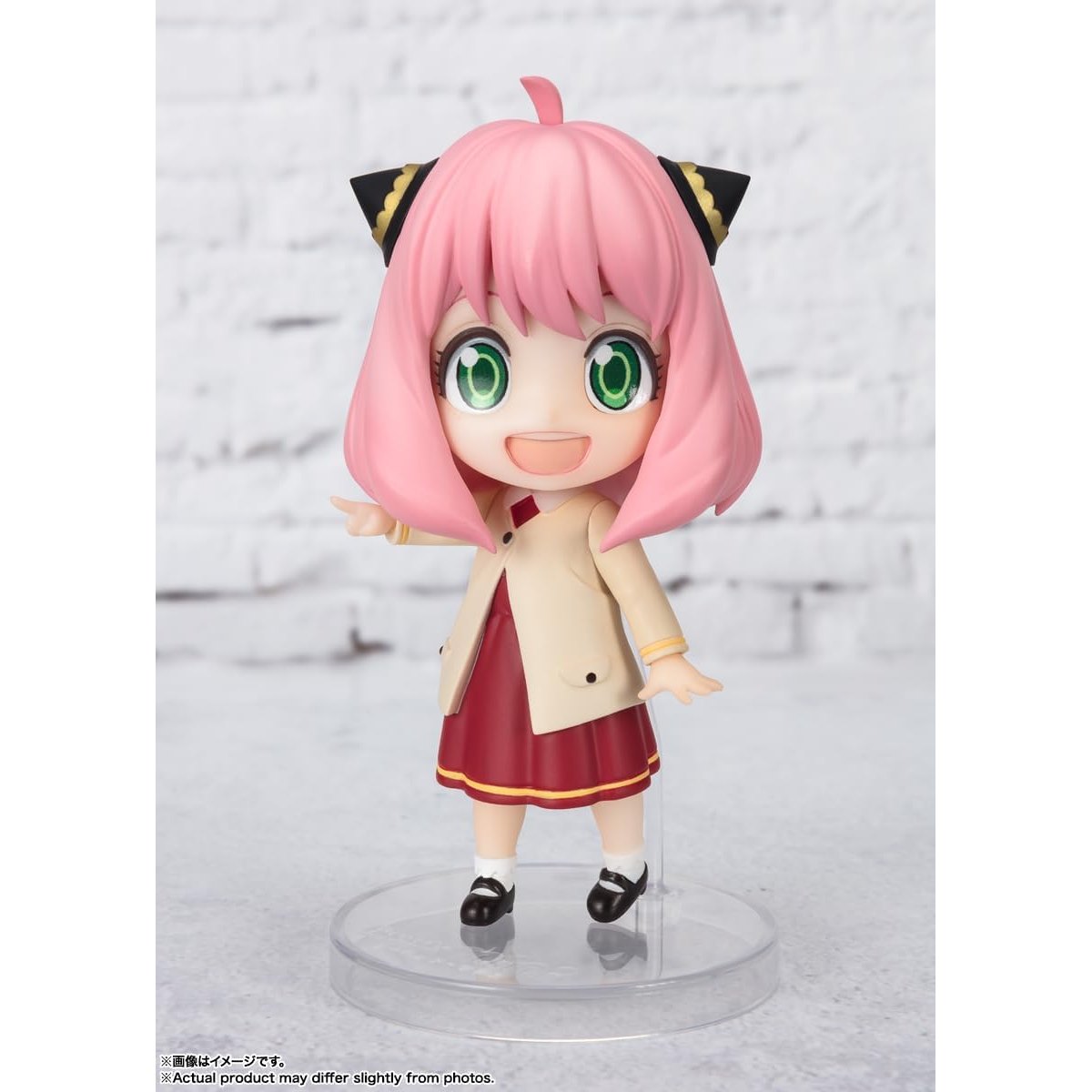 Spy x Family Anya Forger Odekeke Coord Ver. Action Figure - Bandai Spirits - Figuarts Mini