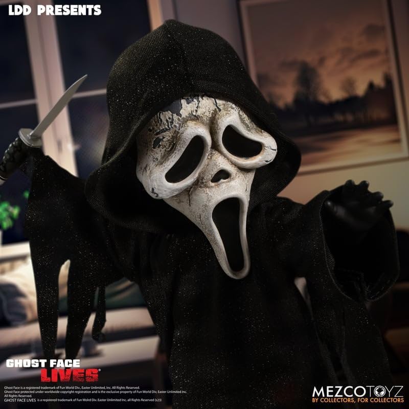 Ghost Face Zombie Edition Living Dead Dolls