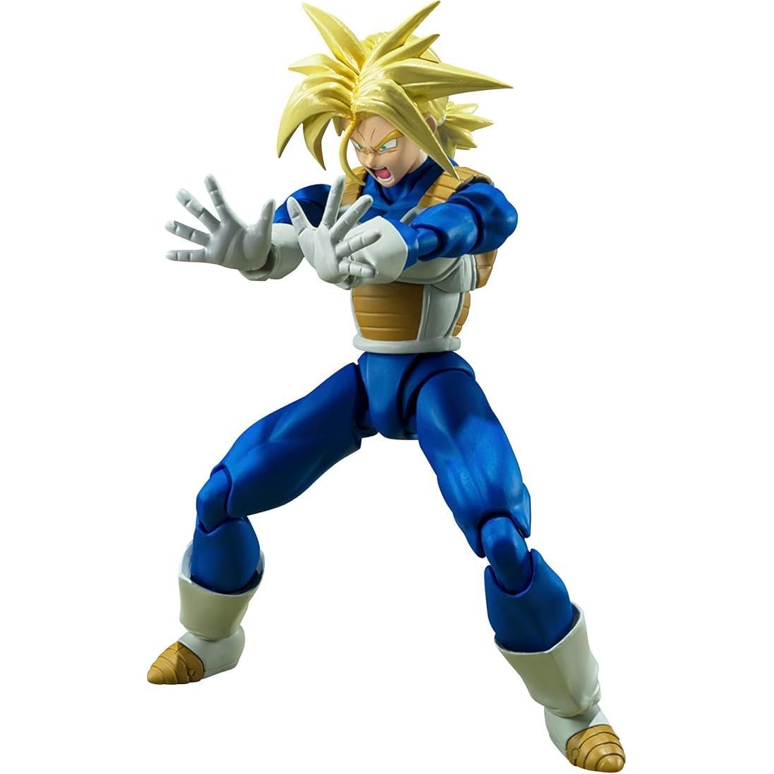 Dragon Ball Z Super Saiyan Trunks -Infinite Latent Super Power- (Reissue) Action Figure - Bandai - S.H.Figuarts