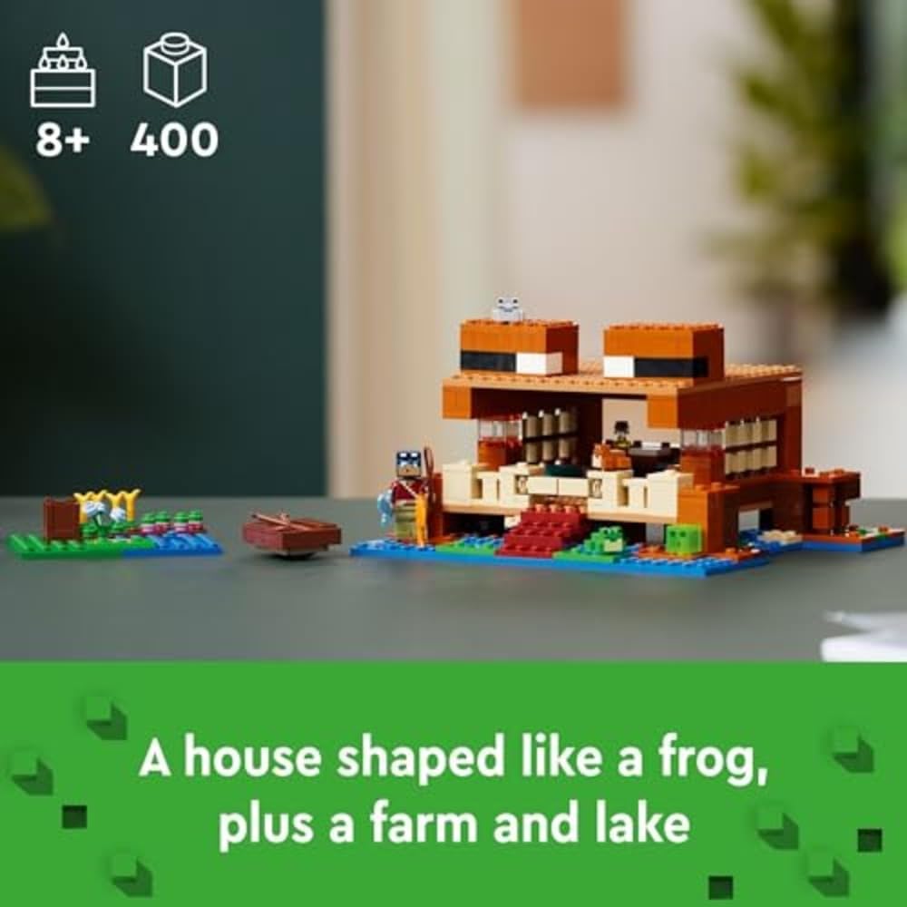 Minecraft The Frog House Building Toy - LEGO #21256