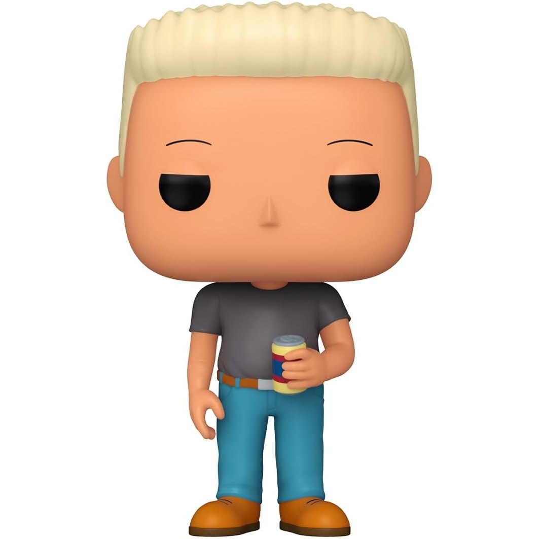 King of the Hill Boomhauer Vinyl Figure - Funko - Pop! Animation #1979