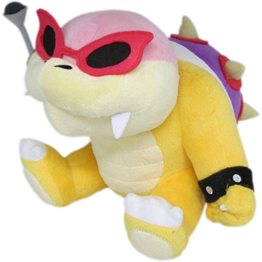 Super Mario Bros. Koopalings Roy Koopa 6" Plush Toy - Little Buddy - All Star Collection