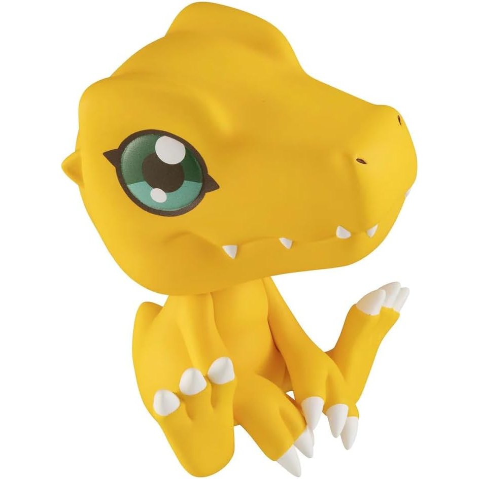 Digimon Adventure Agumon Figure - Megahouse - Look Up Series
