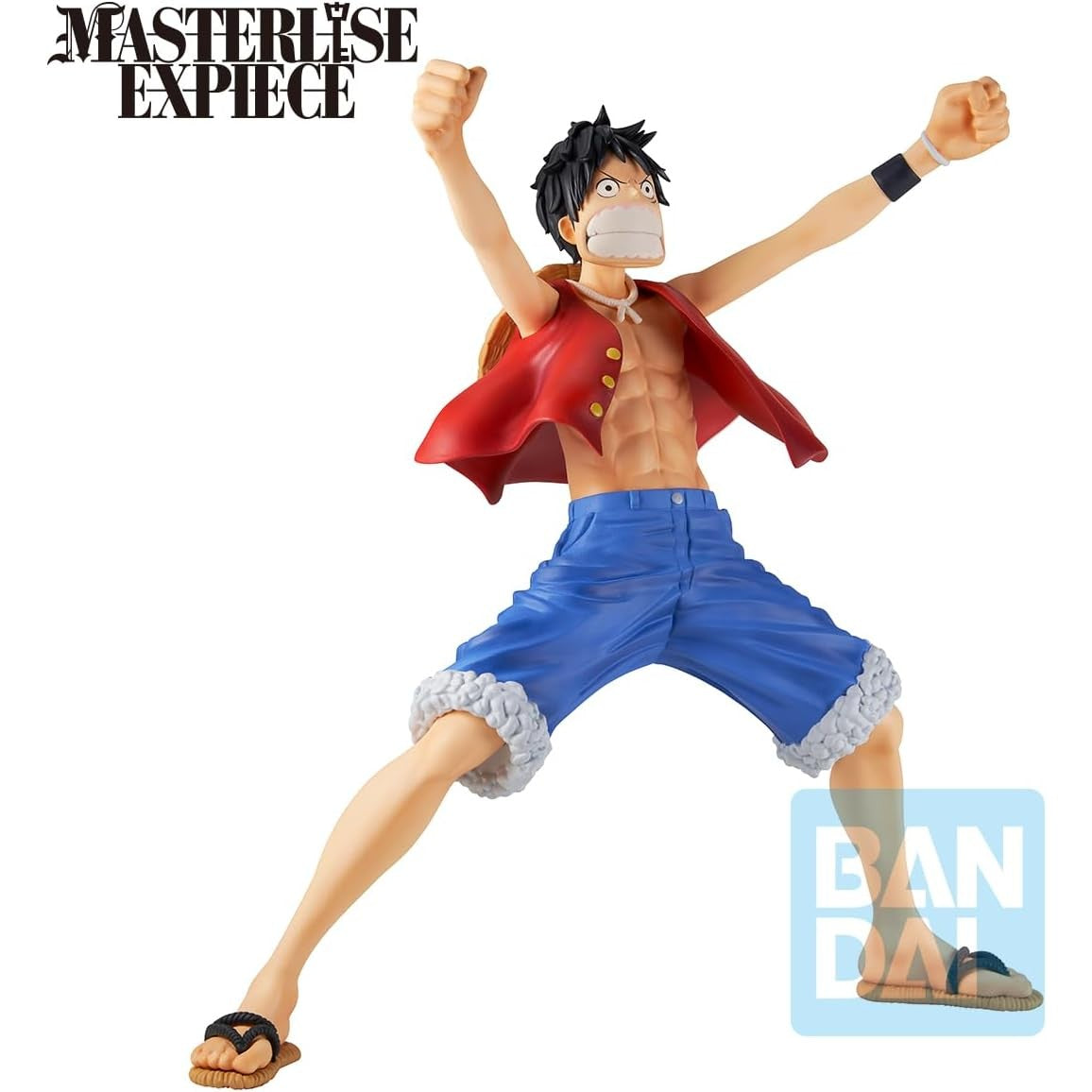 One Piece Monkey D. Luffy The Greatest Battle Ver. Statue Figure - Bandai Spirits - Ichibansho Masterlise