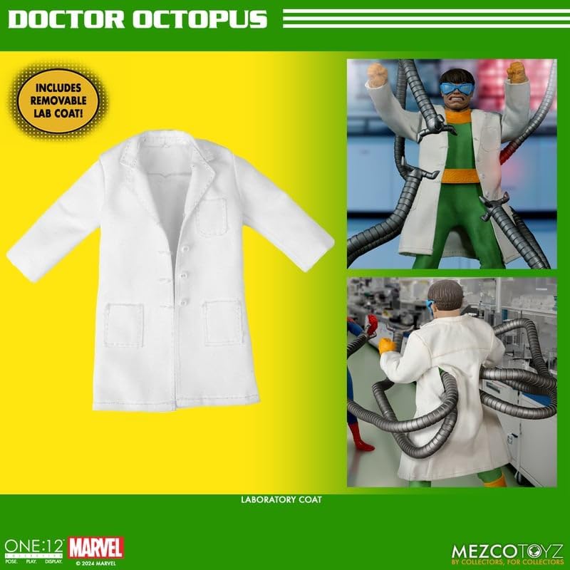 Spider-Man Doctor Octopus Action Figure - Mezco Toyz - One:12 Collective