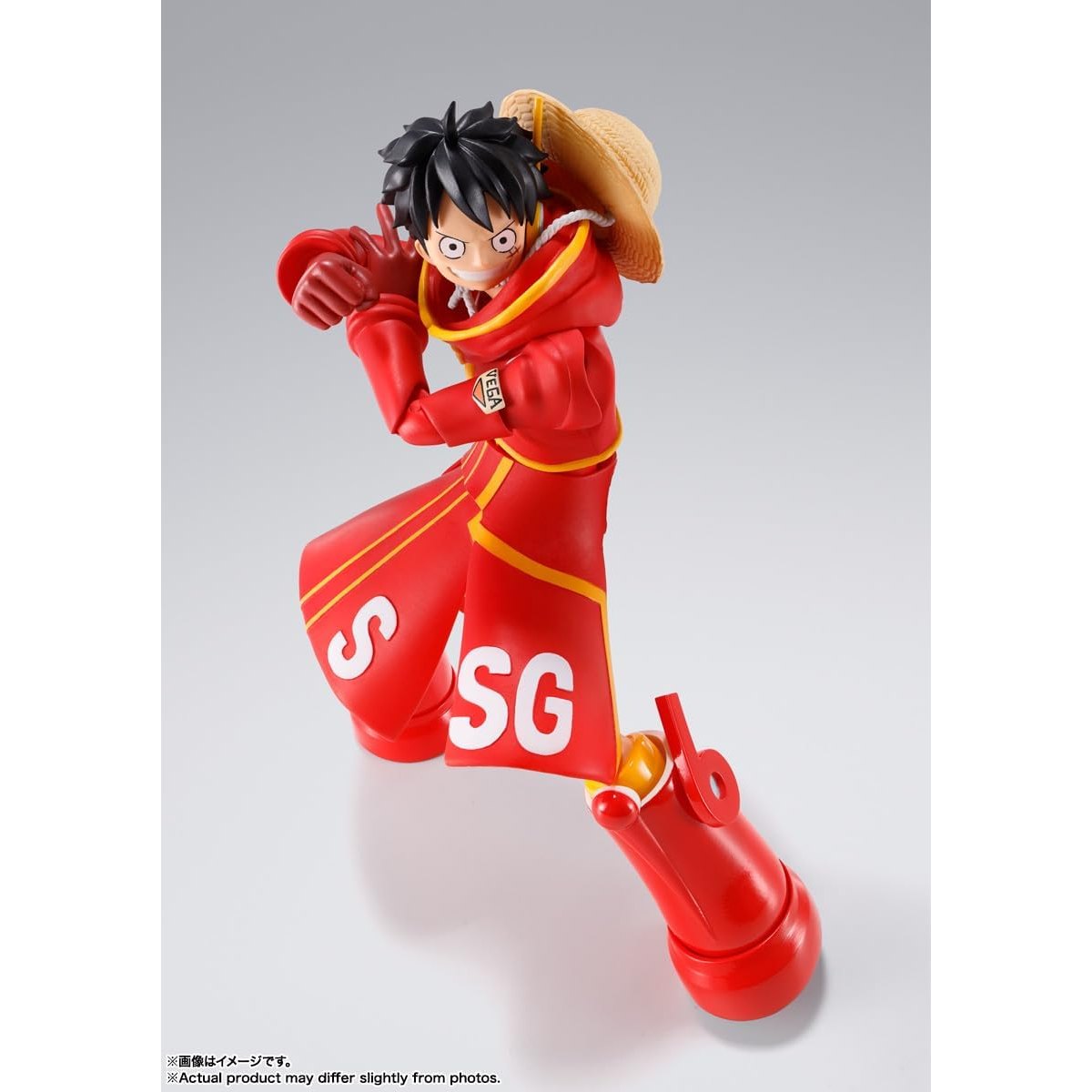 One Piece Monkey D. Luffy Future Island Egghead Action Figure - Bandai Spirits - S.H.Figuarts
