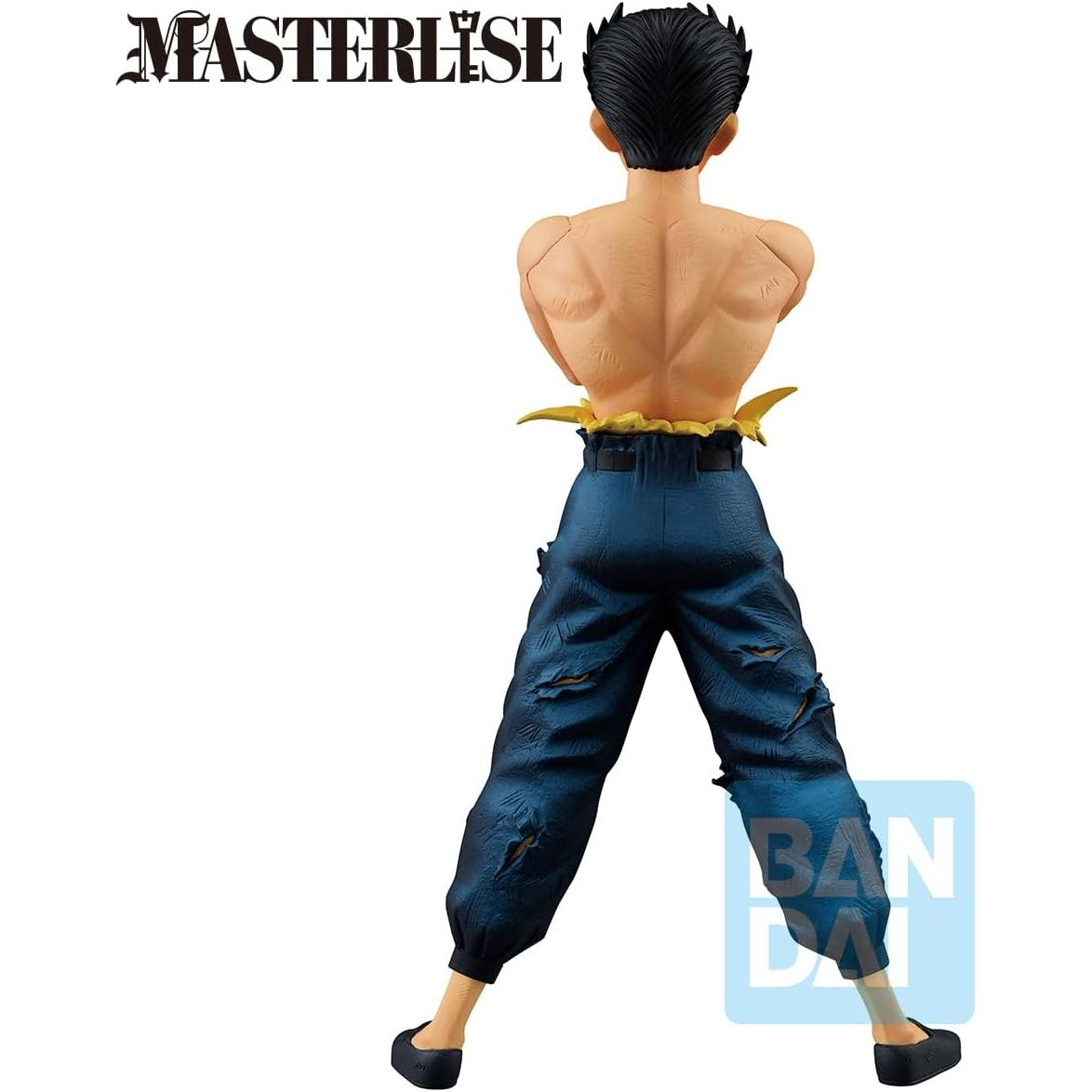Yu Yu Hakusho Yusuke Urameshi Dark Tournament Edition Statue Figure - Bandai Spirits - Ichibansho Masterlise