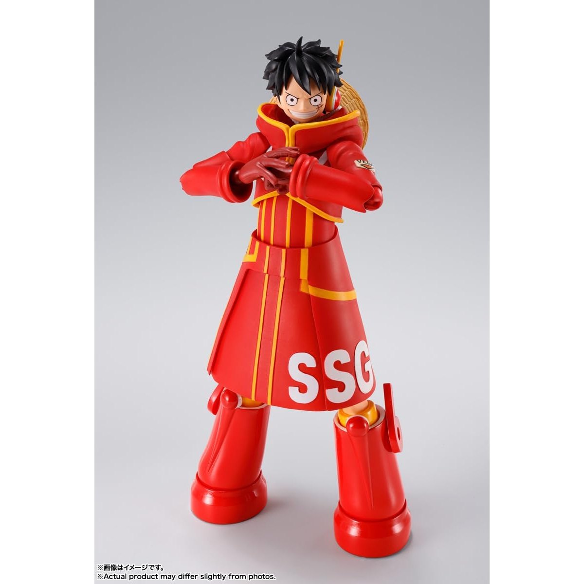 One Piece Monkey D. Luffy Future Island Egghead Action Figure - Bandai Spirits - S.H.Figuarts