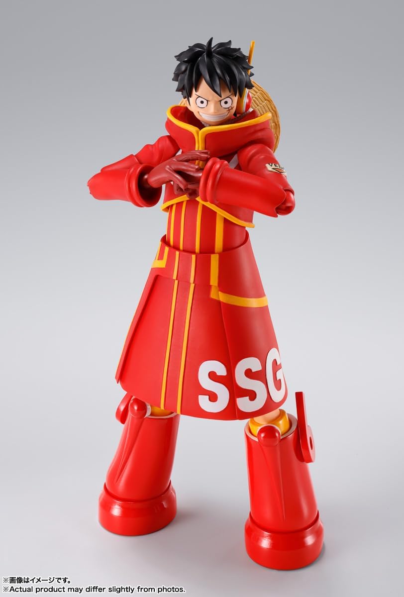 One Piece Monkey D. Luffy Future Island Egghead Action Figure - Bandai Spirits - S.H.Figuarts