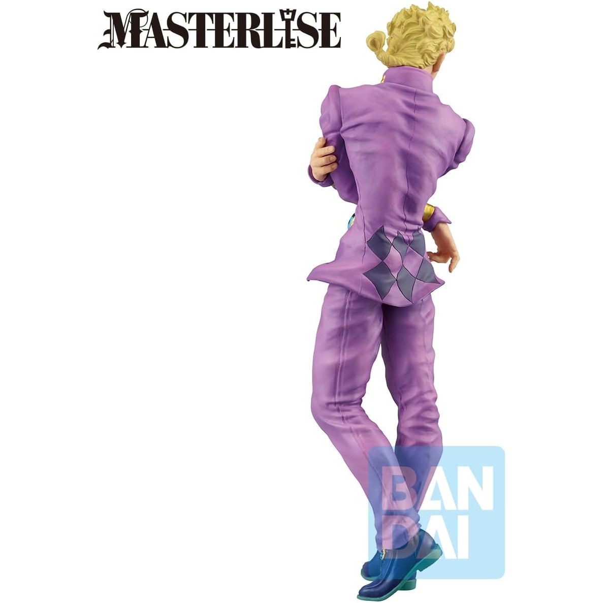 JoJo's Bizarre Adventure Giorno Giovanna Golden Wind Figure - Bandai Spirits - Ichibansho Masterlise