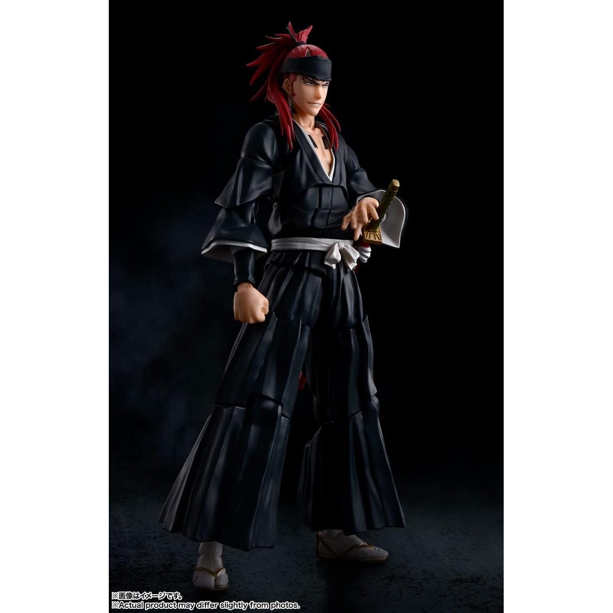 Bleach: Thousand-Year Blood War Renji Abarai Action Figure - Bandai Spirits - S.H.Figuarts
