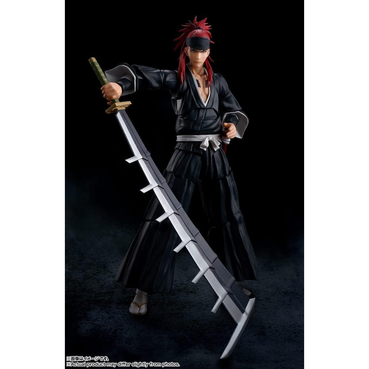 Bleach: Thousand-Year Blood War Renji Abarai Action Figure - Bandai Spirits - S.H.Figuarts