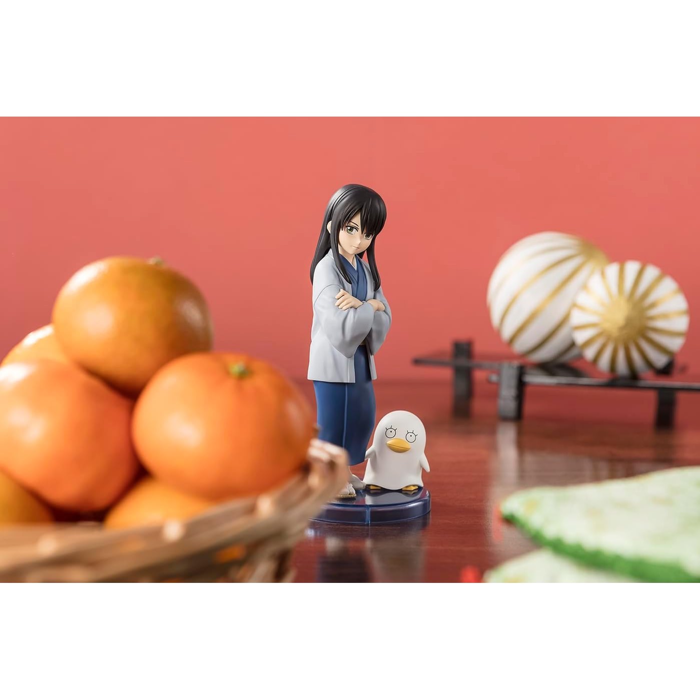 Gintama Kotaro Katsura Statue Figure - Bandai Spirits - Rowtashii Noise Adokenette