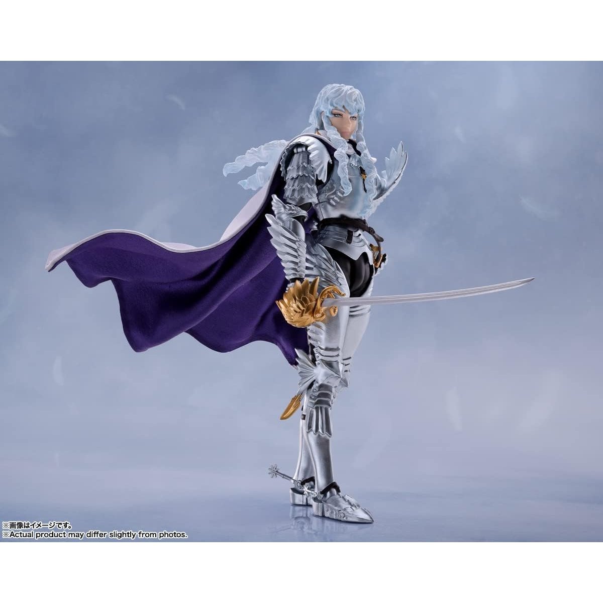 Berserk Griffith Hawk Of Light Figure - S.H.Figuarts