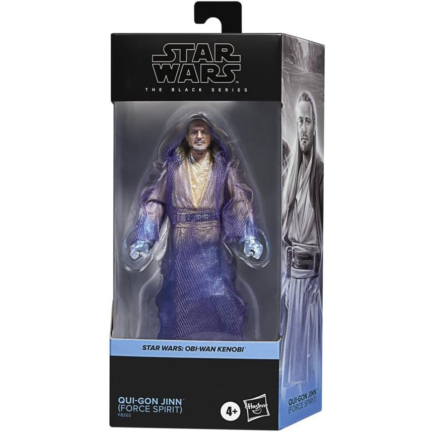 Star Wars: Obi-Wan Kenobi Qui-Gon Jinn Force Spirit Action Figure - Hasbro - Star Wars: The Black Series