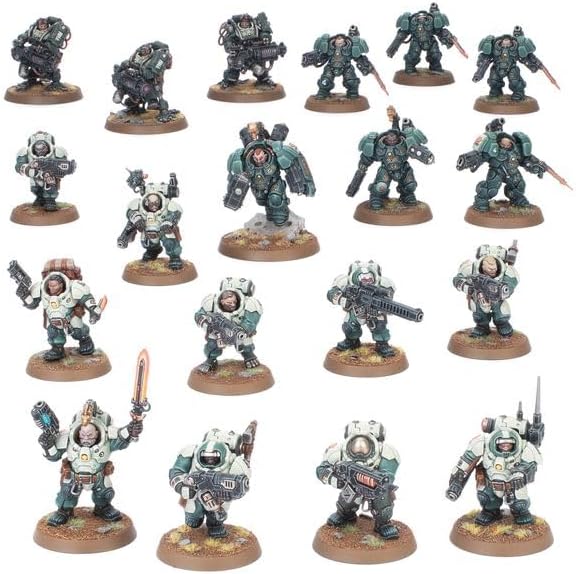 Warhammer 40,000 Combat Patrol Leagues of Votann - 19 Citadel Miniatures - Games Workshop