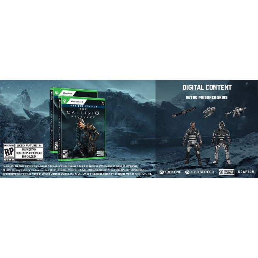 The Callisto Protocol: Day One Edition - Xbox Series X - Krafton