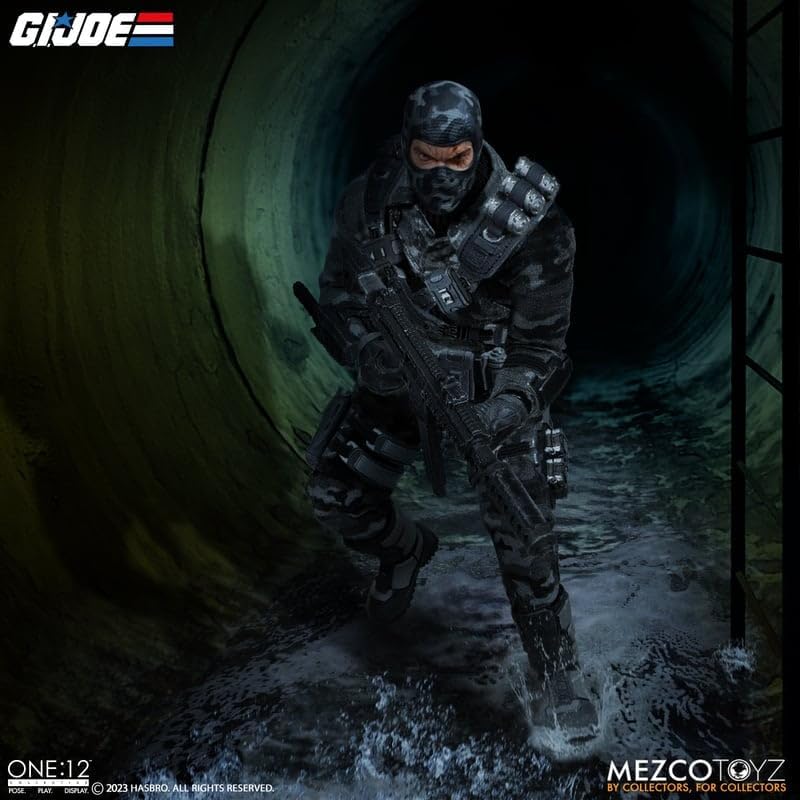 G.I. Joe Firefly Action Figure - Mezco Toyz - One:12 Collective