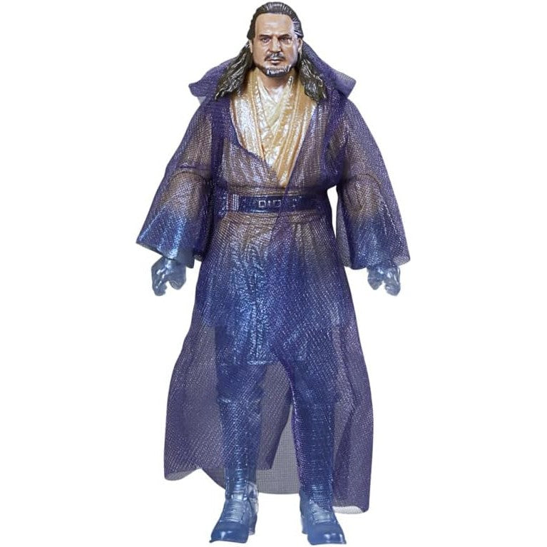Star Wars: Obi-Wan Kenobi Qui-Gon Jinn Force Spirit Action Figure - Hasbro - Star Wars: The Black Series