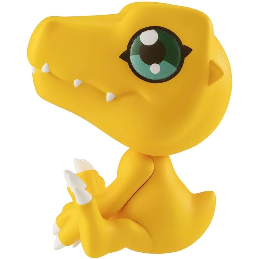 Digimon Adventure Agumon Figure - Megahouse - Look Up Series