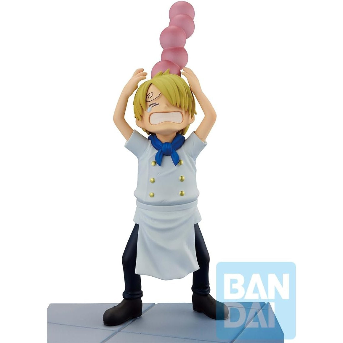 One Piece Sanji & Zeff Road to Dawn Figure - Bandai Spirits - Ichibansho Revible Moment