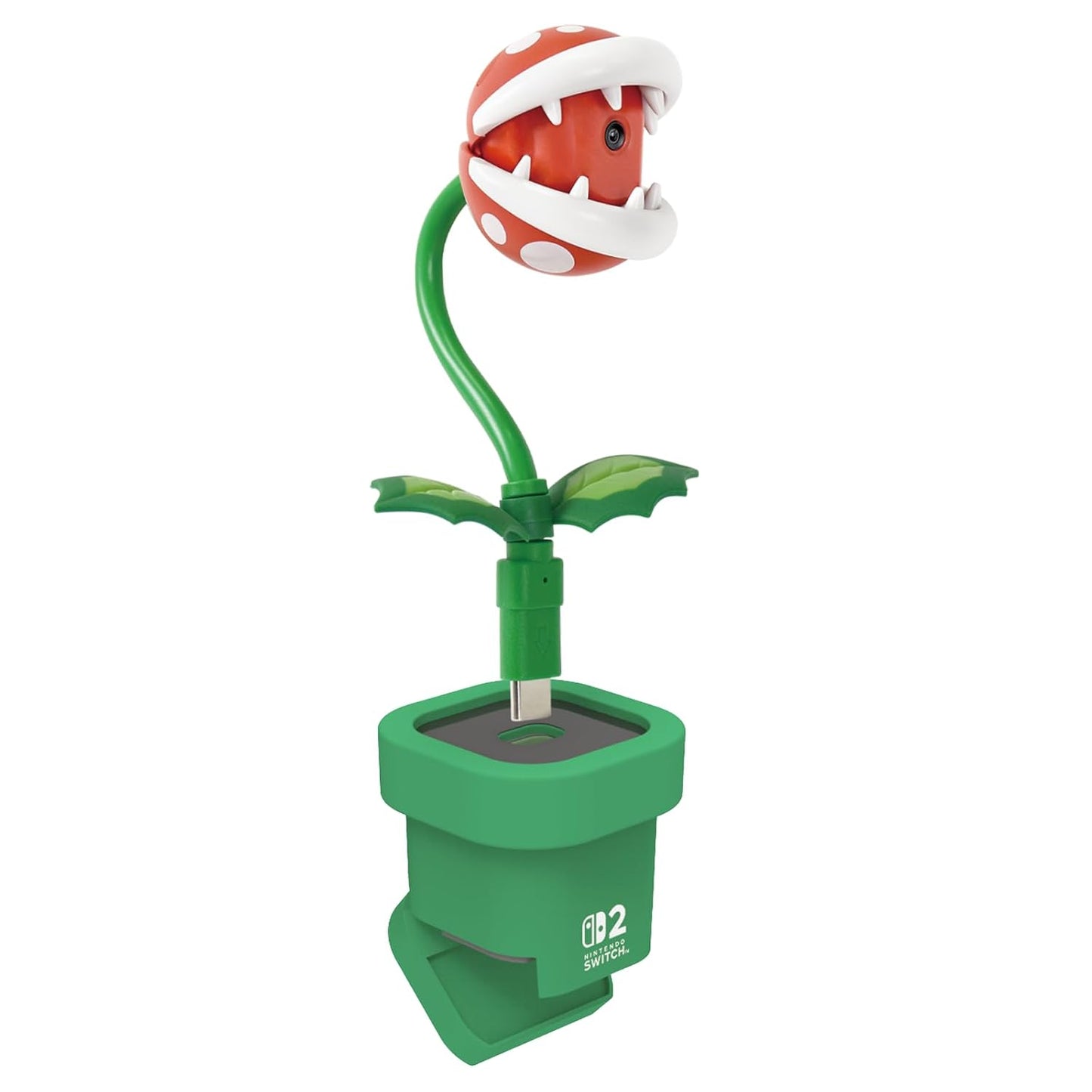 Piranha Plant Camera - Nintendo Switch 2 - HORI