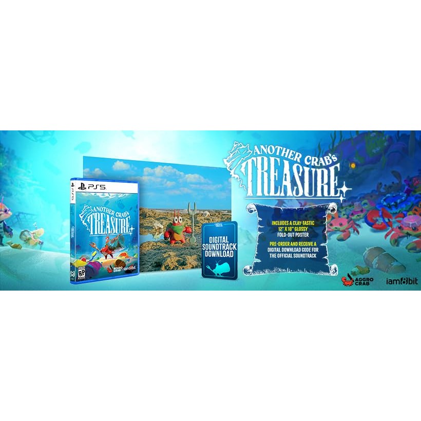 Another Crab's Treasure - Nintendo Switch - iam8bit