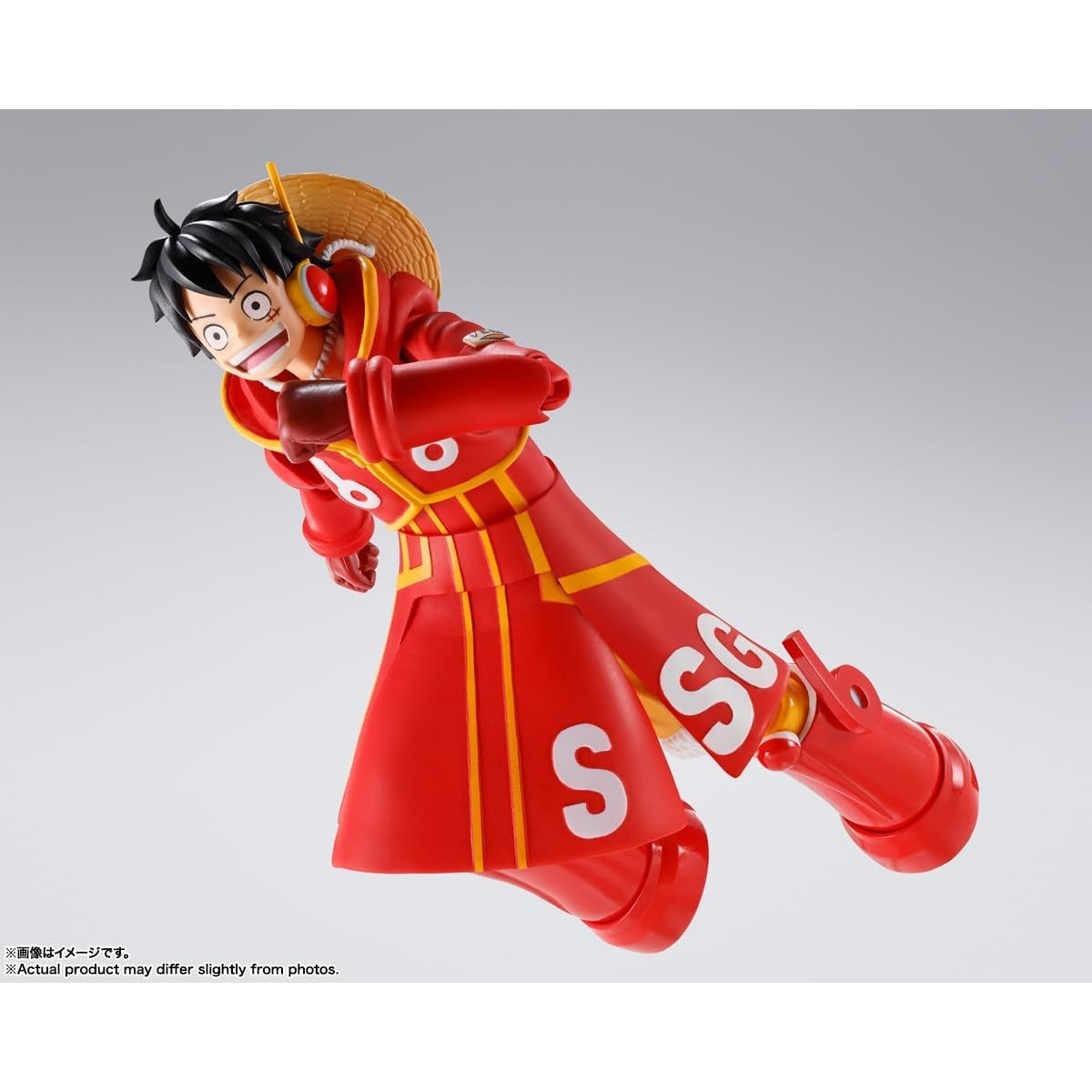 One Piece Monkey D. Luffy Future Island Egghead Action Figure - Bandai Spirits - S.H.Figuarts
