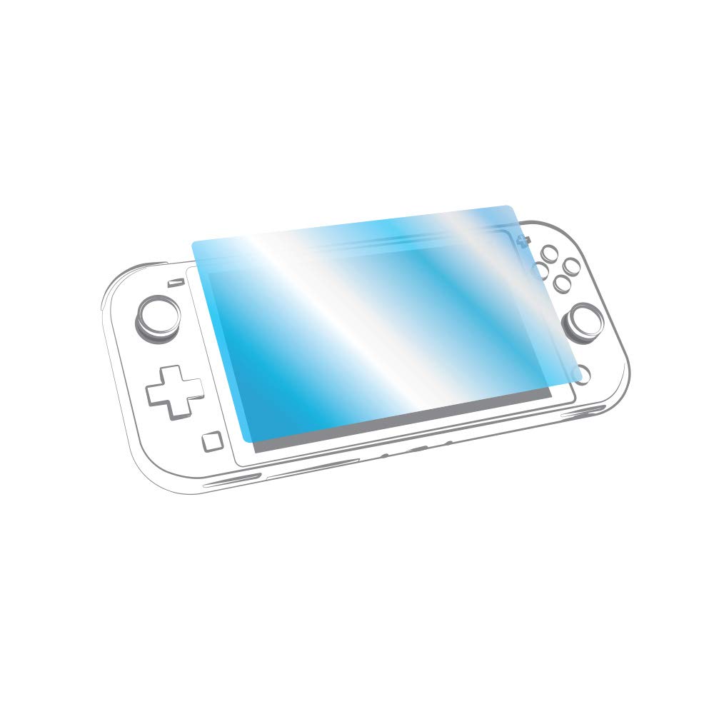 Tempered Glass Screen Protector Set x 2 - Nintendo Switch Lite - Hyperkin