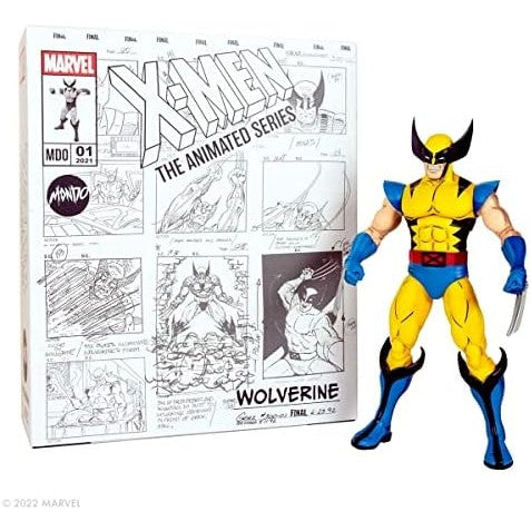 Marvel's X-Men: The Animated Series Wolverine 1/6 Scale Action Figure - Sideshow, Mondo