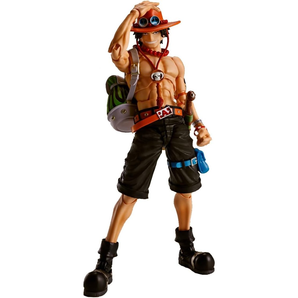 One Piece Fire Fist Portgas.D.Ace Action Figure - Bandai Spirits - S.H.Figuarts