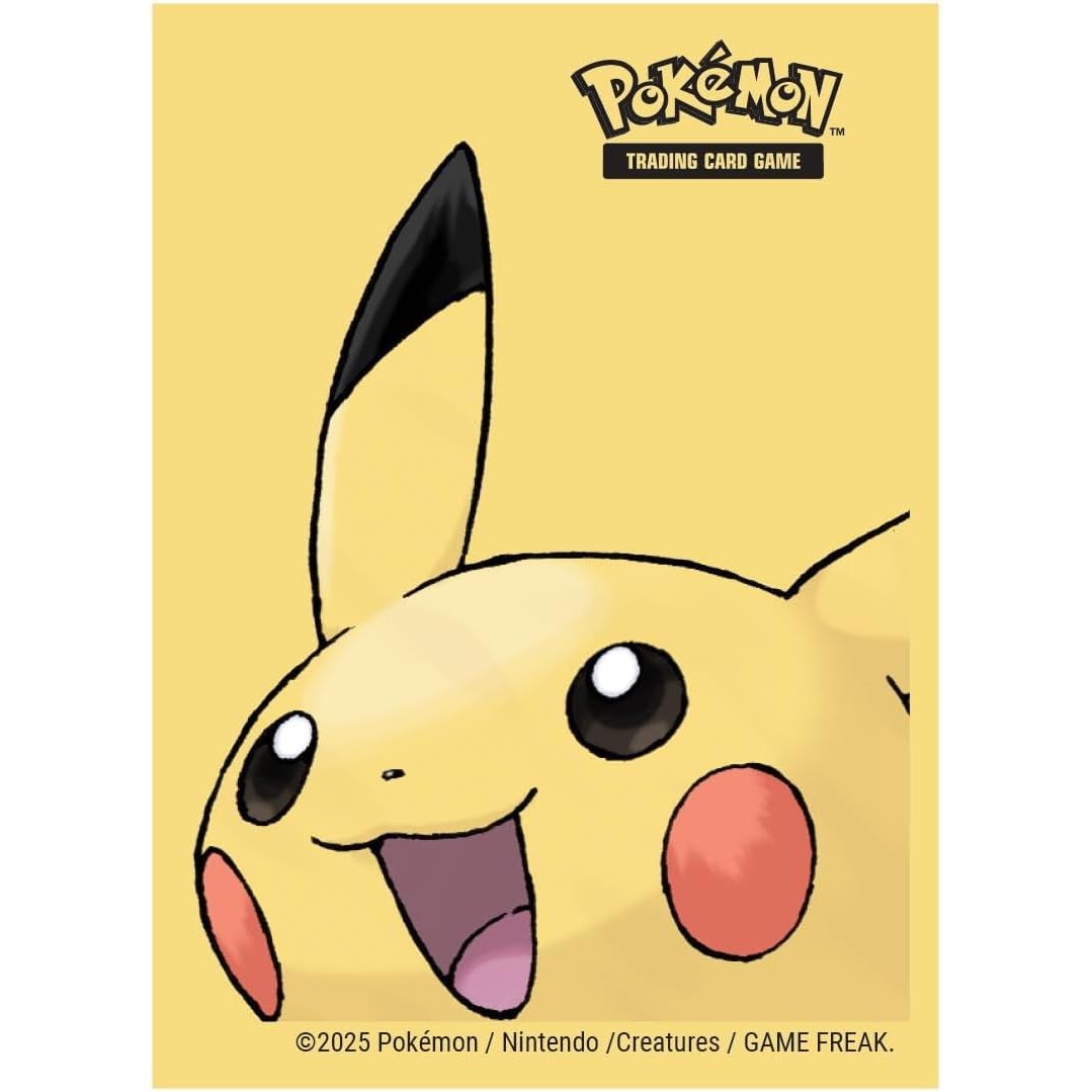 Pokemon TCG Pikachu Deck Protector Card Sleeves - 65 Count - Ultra Pro JustPressPlayOnline Pokemon TCG Pikachu Deck Protector Card Sleeves - 65 Count - Ultra Pro JustPressPlayOnline