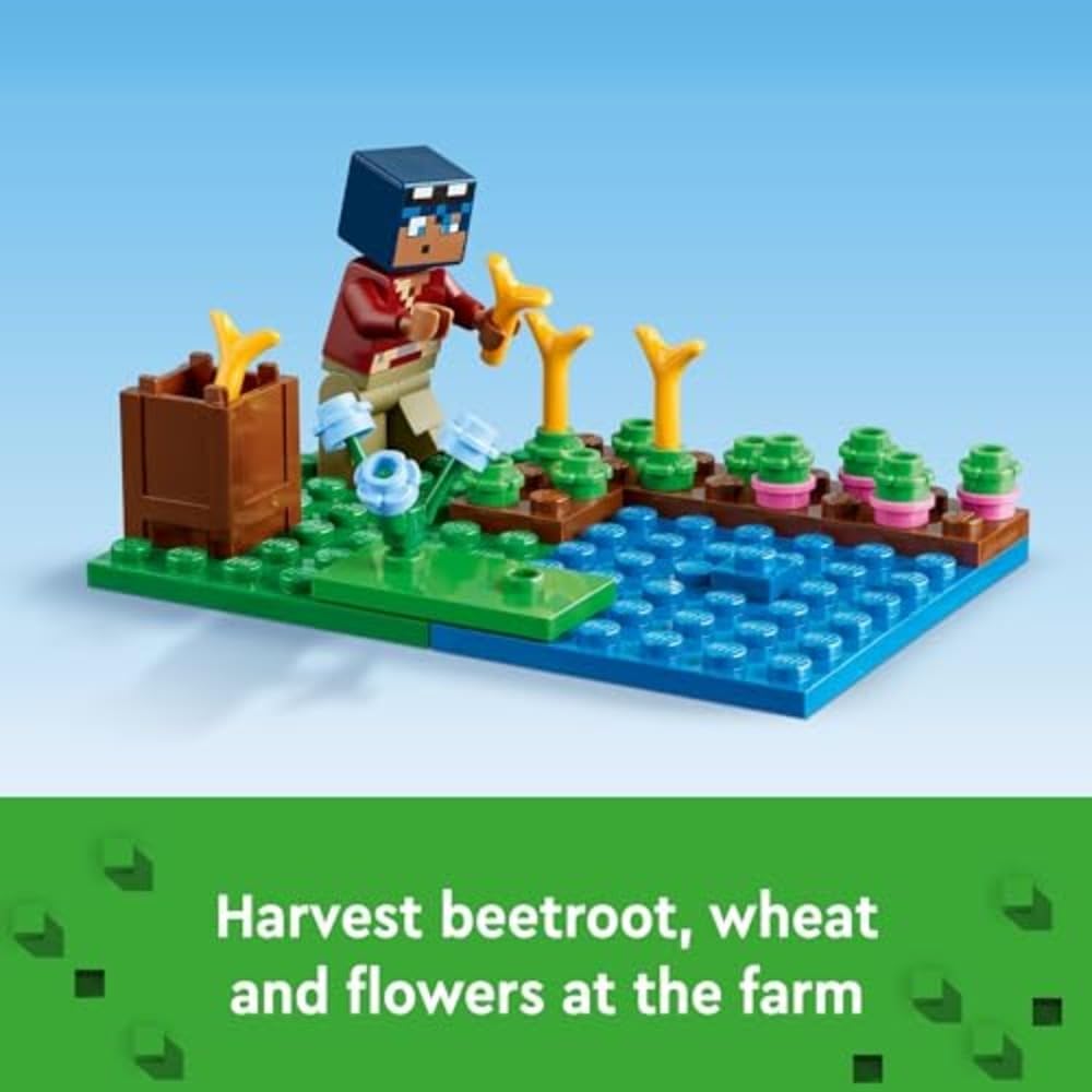 Minecraft The Frog House Building Toy - LEGO #21256