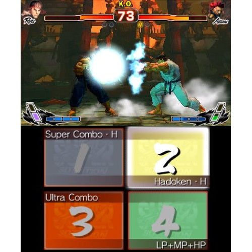 Super Street Fighter IV: 3D Edition - Nintendo 3DS - Capcom