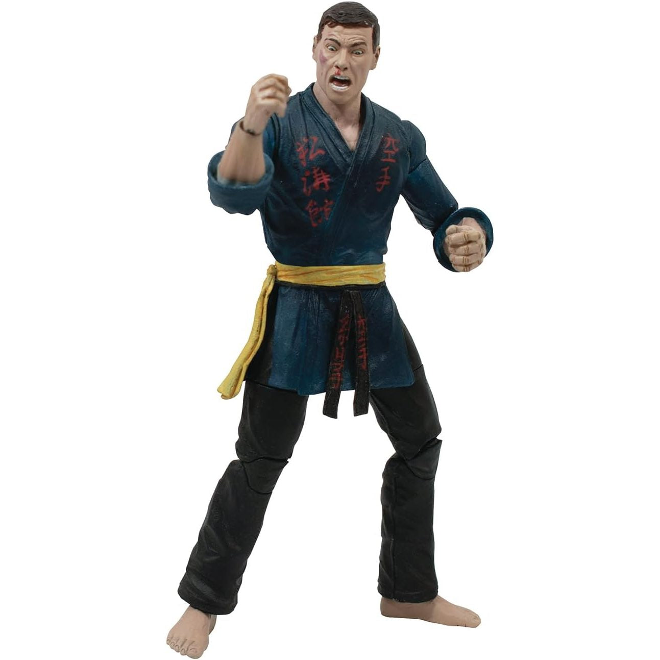 Jean-Claude Van Damme Deluxe Action Figure Blue Gi Ver. - Diamond Select Toys