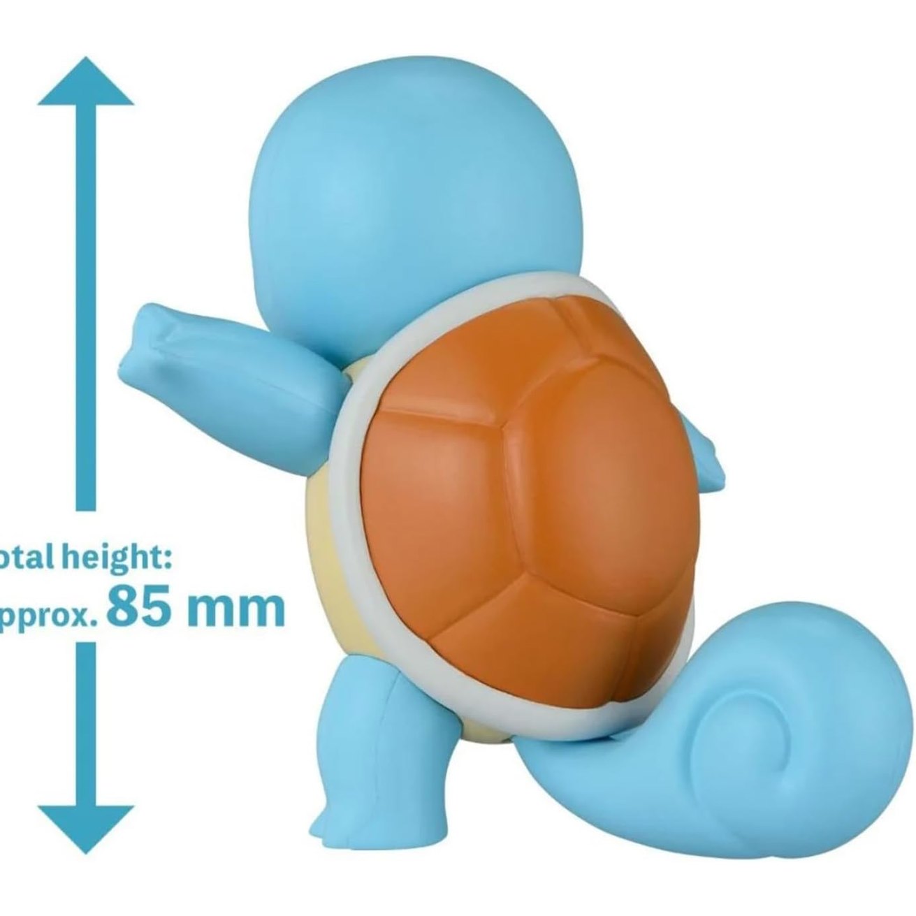 Pokemon Squirtle Model Kit - Bandai Spirits - Pokepla Quick!! #17
