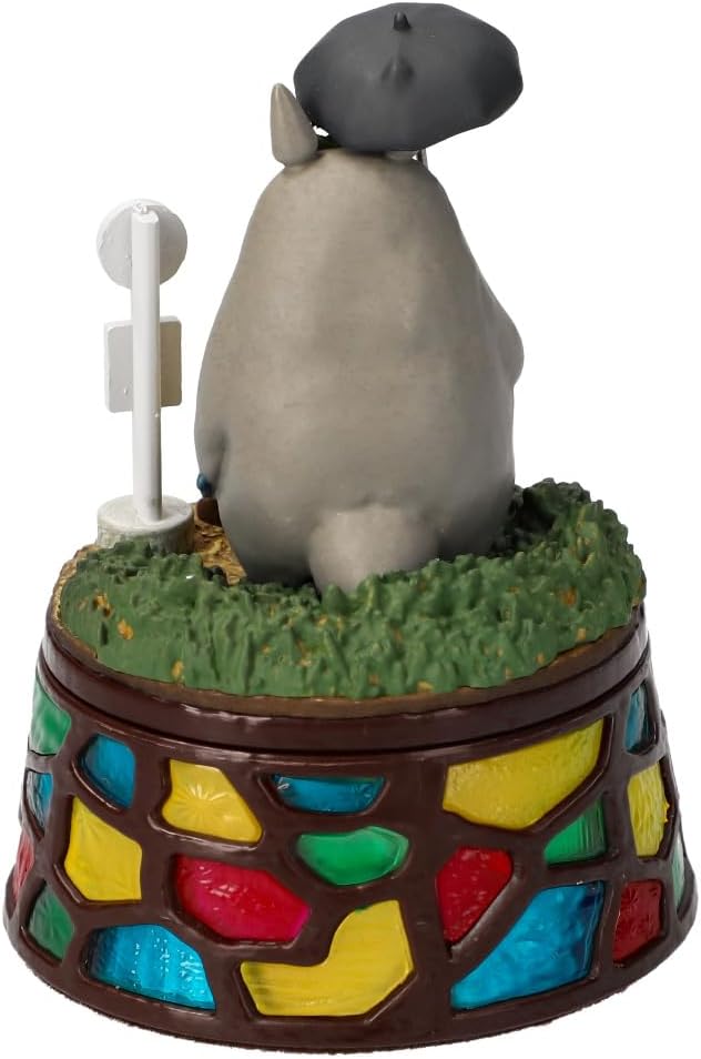 My Neighbor Totoro and the Bus Stop Accessory Box - Studio Ghibli - Benelic