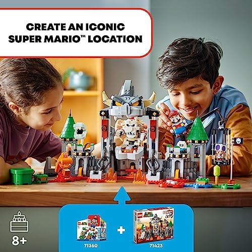 LEGO Super Mario: Dry Bowser Castle Battle Buildable Game - LEGO #71423
