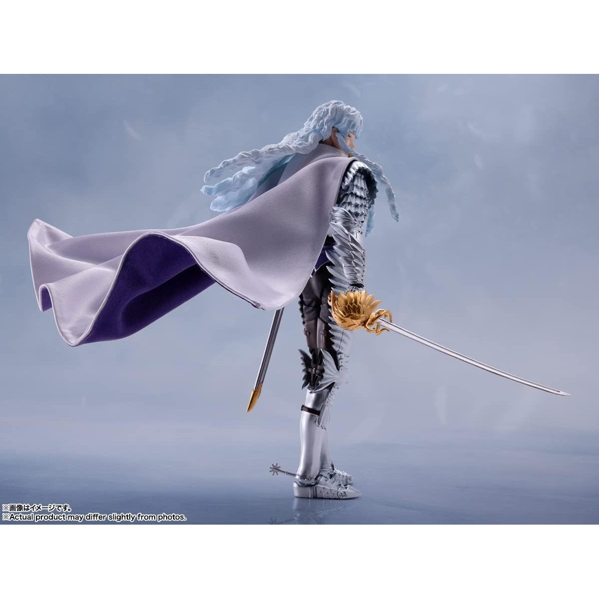 Berserk Griffith Hawk Of Light Figure - S.H.Figuarts