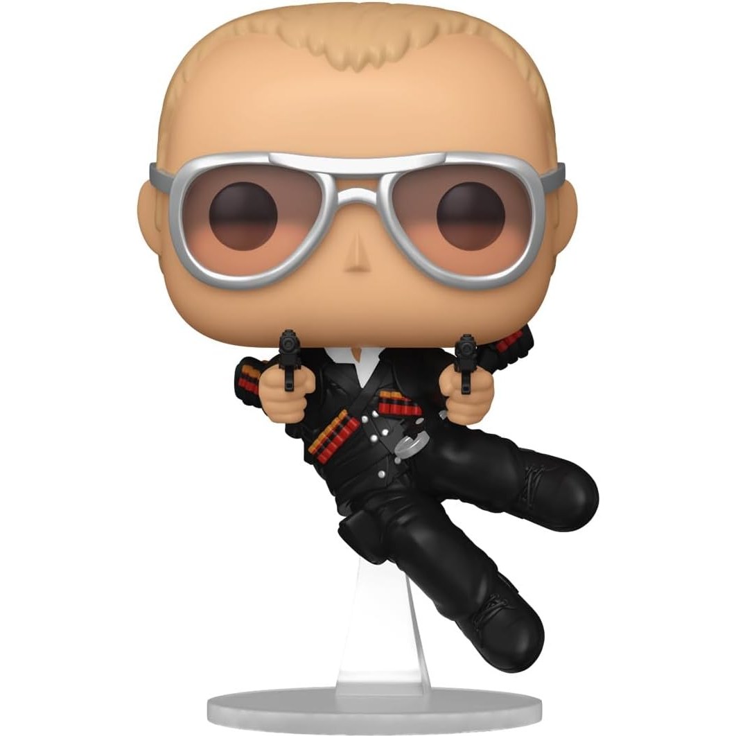Hot Fuzz Nicholas Angel Vinyl Figure - Funko Fusion - Pop! Games #997