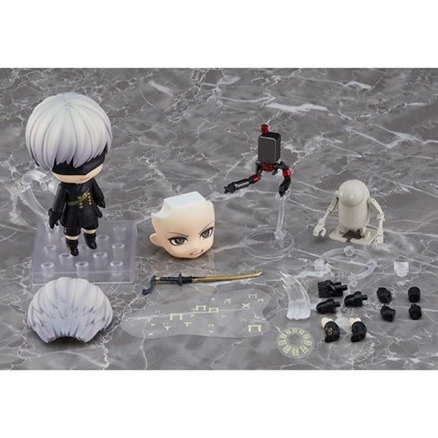 NieR Automata 9S Yorha No 9 Type S Nendoroid Figure 1576