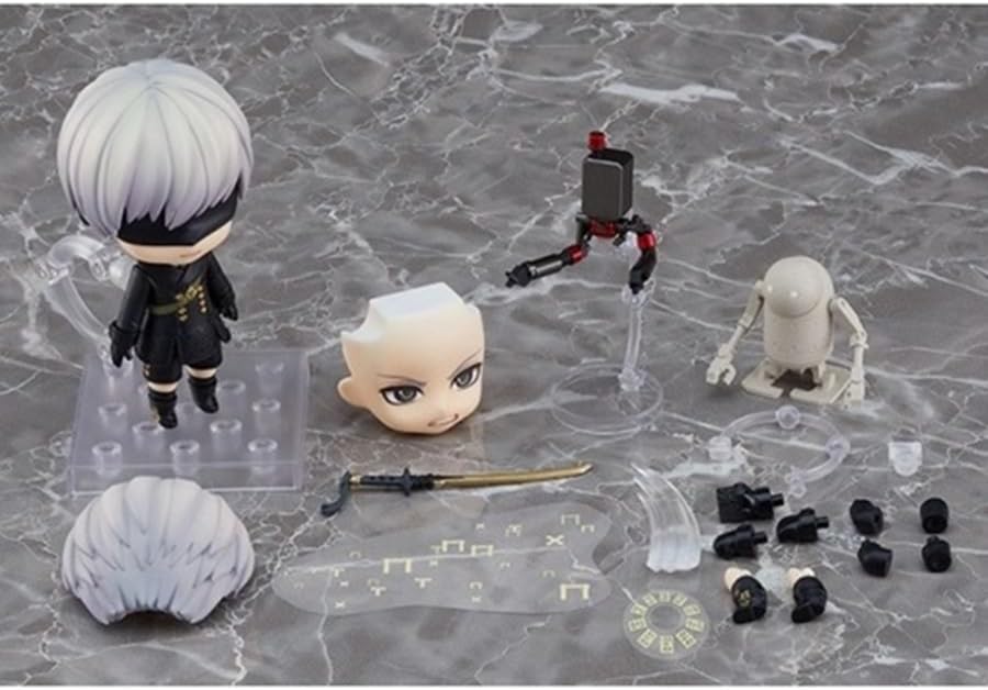 NieR: Automata Ver1.1a 9S YoRHa No.9 Type S Doll Figure - Good Smile Company - Nendoroid #1576
