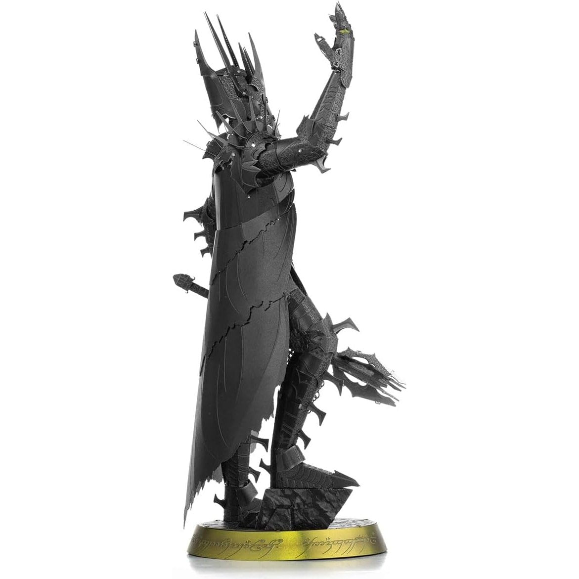 The Lord of the Rings Sauron Steel Model Kit - Fascinations - Metal Earth: Premium Series