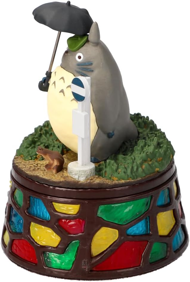 My Neighbor Totoro and the Bus Stop Accessory Box - Studio Ghibli - Benelic