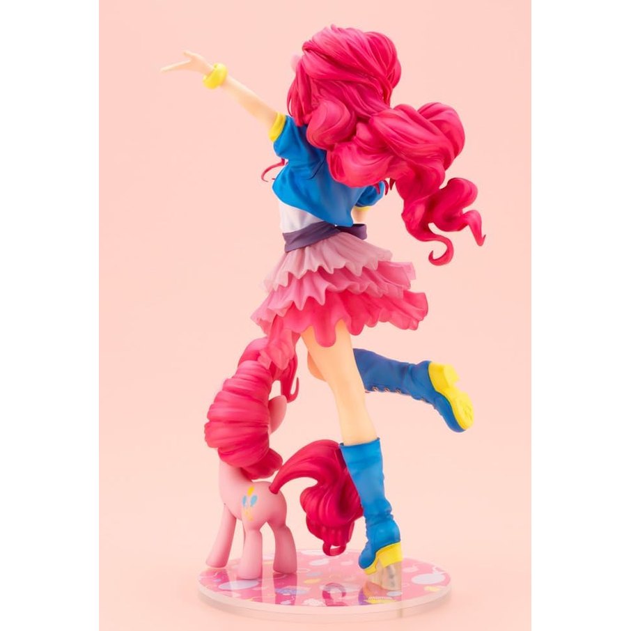 My Little Pony Pinkie Pie Statue Figure - Kotobukiya - Bishoujo