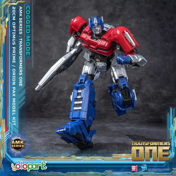 Transformers: One Orion Pax Cogged Mode Advanced Model Kit - Yolopark - AMK Series