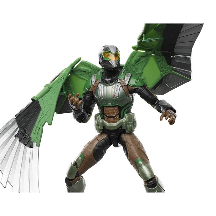 Captain America: Brave New World Marvel's Falcon Deluxe Action Figure - Hasbro - Marvel Legends Series